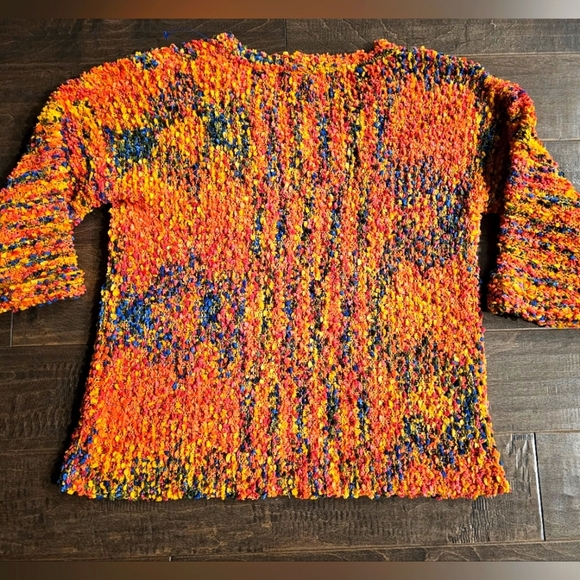 Ethyl Women's Knit Sweater sz medium - Picture 5 of 6